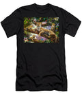 Tree Top Leopard Family Jan Patrik Krasny T-Shirt