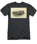 Vintage Hippopotamus Beautiful Nature Prints T-Shirt