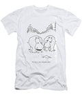 You Have a Nice Hourglass Face Jim Bertram T-Shirt